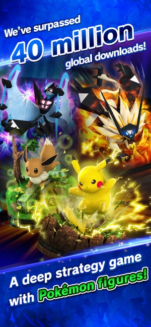 ‎Pokémon Duel Screenshot