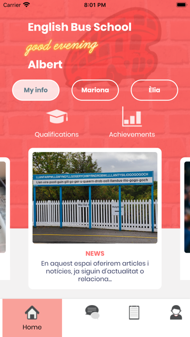 App preview