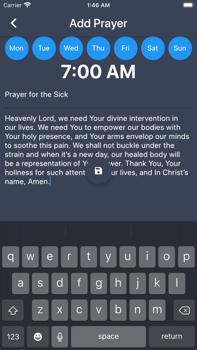 Prayer Master screenshot 3