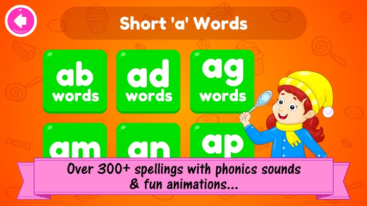 ABC Spelling Games for Kids