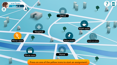 The Person-Centred Care Game screenshot 2