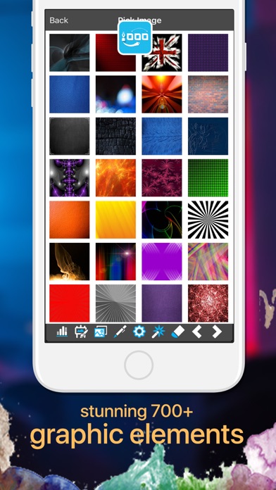 Foto Graphic Creator Studio Screenshots