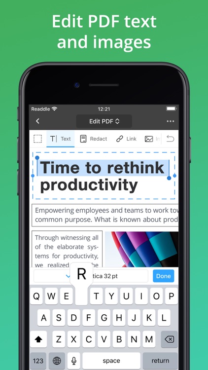 PDF Expert: PDF Reader, Editor screenshot-4