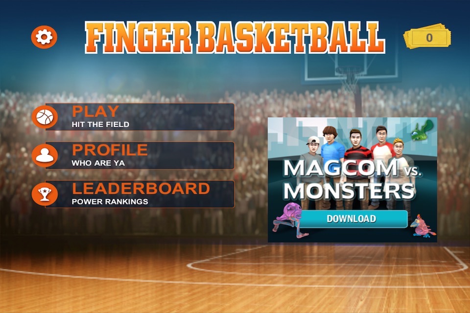 Finger Basketball by Zelosport screenshot 2