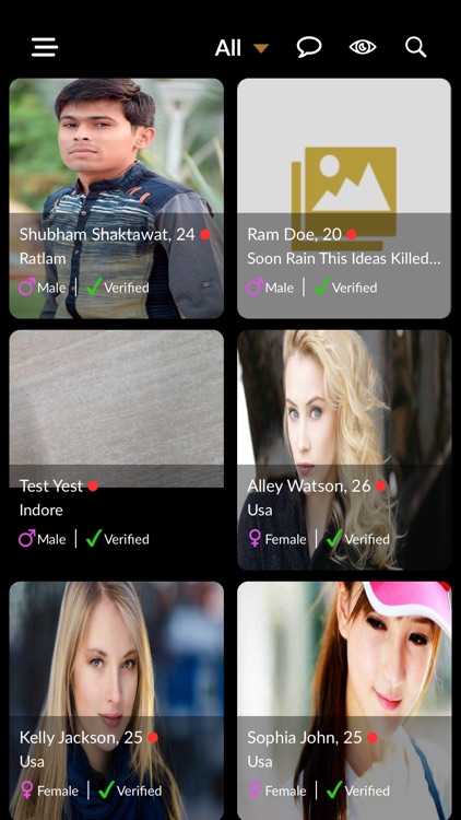 Affluent Spark MatchMaker screenshot-5