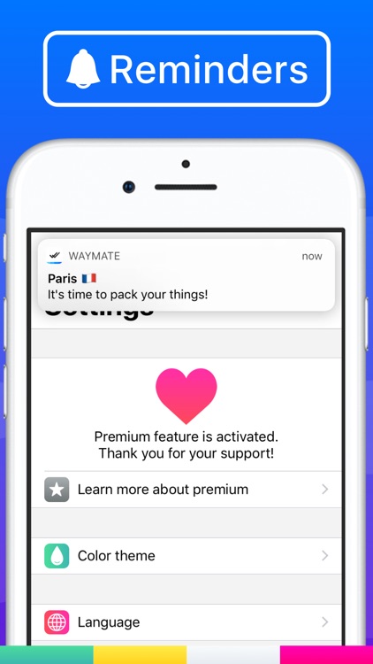 Waymate:Packing List Checklist screenshot-4
