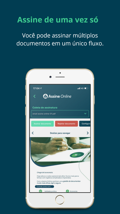 Screenshot #2 pour Assine Online