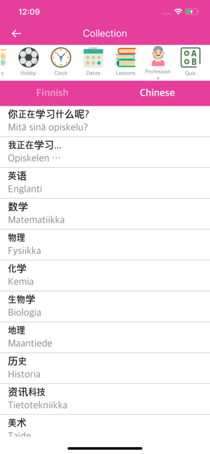 Finnish Chinese Dictionary(圖2)-速報App