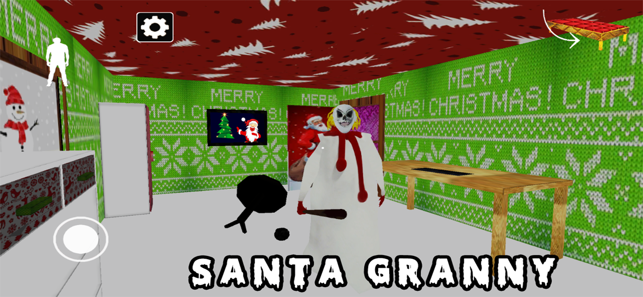 Granny Christmas Scary House(圖1)-速報App