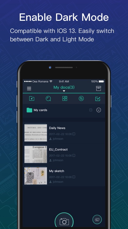CamScanner-Scanner to scan PDF