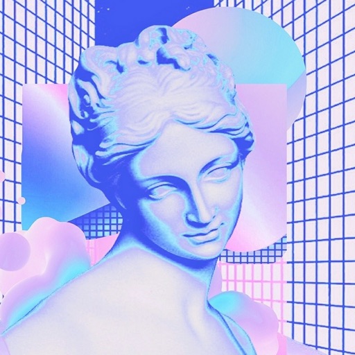 Vaporwave Wallpapers By Ivka Veljkovic