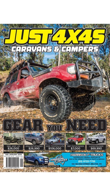 Just 4x4s Magazine screenshot-4