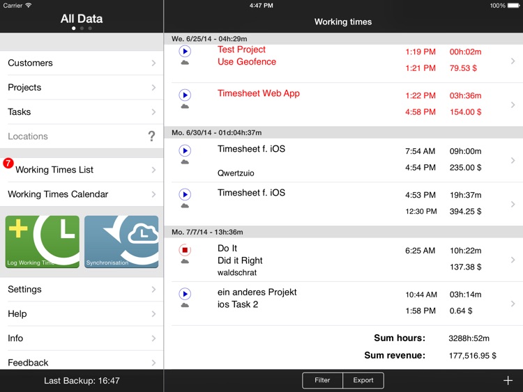 Qlaqs Timesheet HD