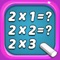 Great app for math: multiplication table