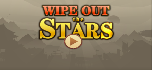 Wipe out the stars