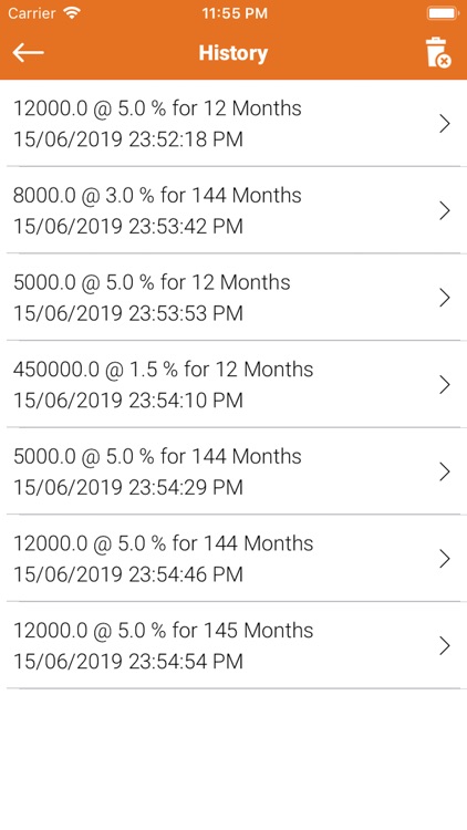 SIP&Loan Calc screenshot-6