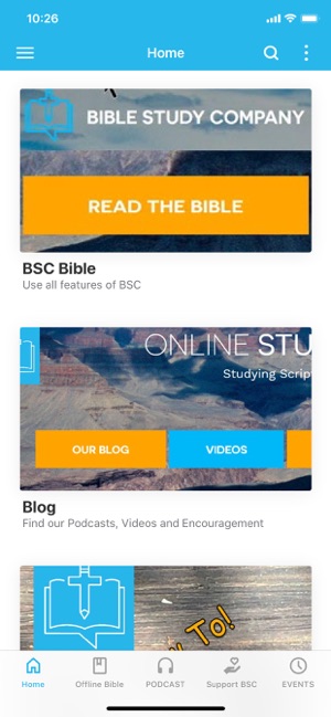 BibleStudyCompany(圖1)-速報App