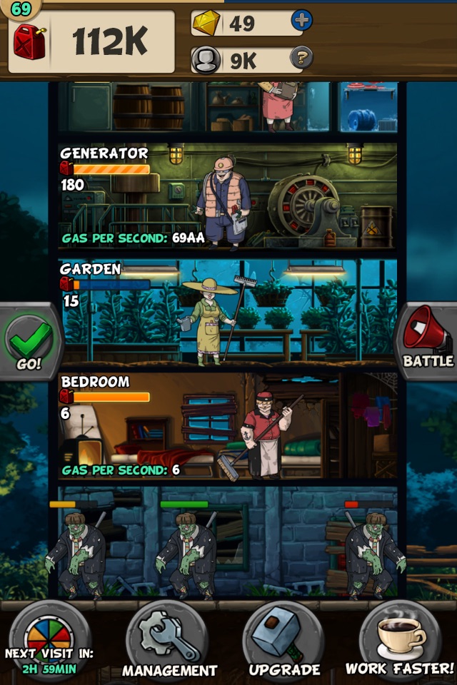 Final Fortress - Idle Survival screenshot 3