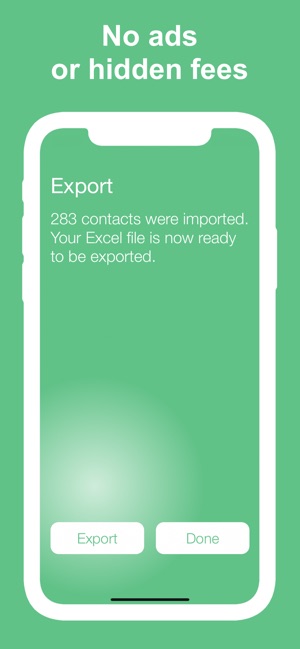 Export Contacts to Excel(圖3)-速報App