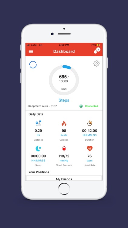 keepmefit screenshot-4