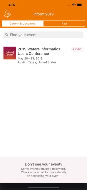 Waters Informatics Users Conf(圖2)-速報App