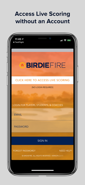 BirdieFire Stats and Scoring(圖2)-速報App