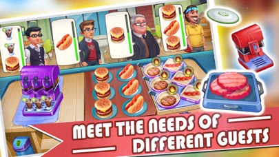 Cooking Rush - Food Games screenshot 2