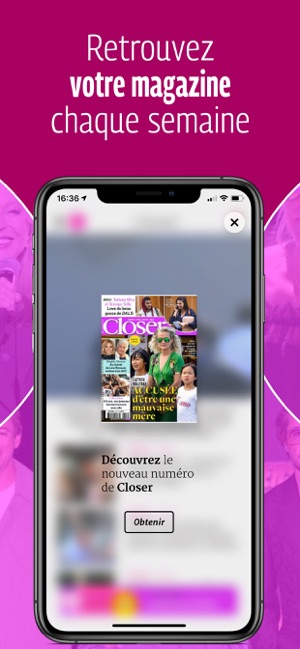 Closer - Actu People & News TV(圖5)-速報App