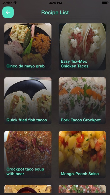 383qp Mexican Cuisine screenshot-3