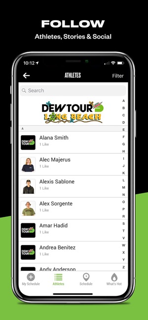 Dew Tour Contest Series(圖3)-速報App