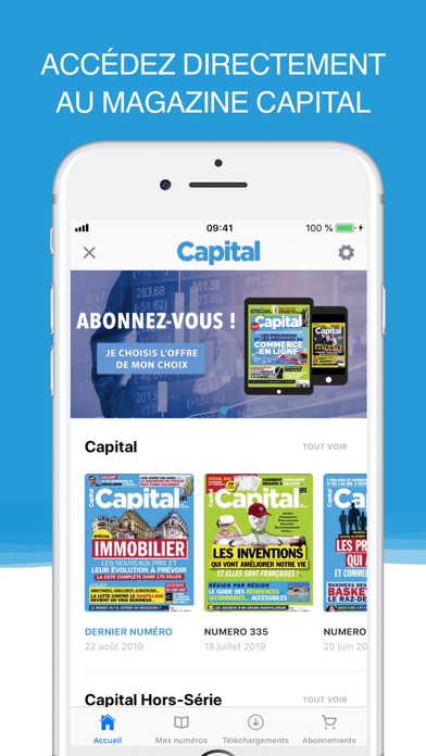 Capital : actu éco et financeのおすすめ画像5