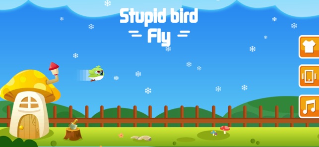 Stupid Square Bird(圖1)-速報App