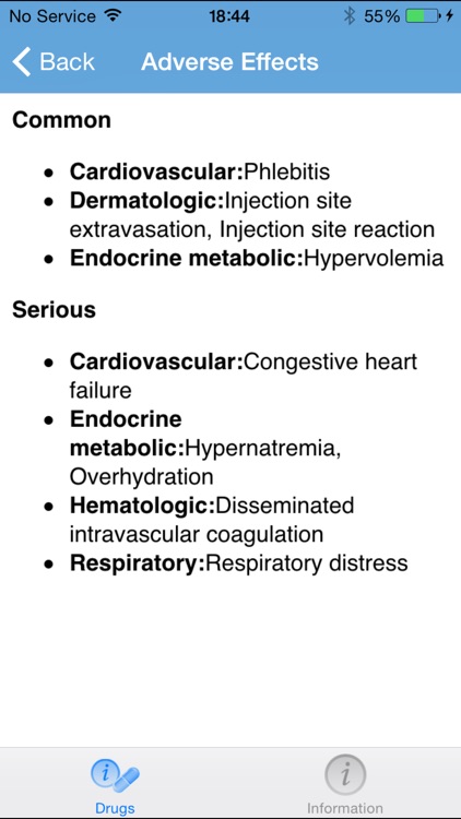 IBM Micromedex Drug Info