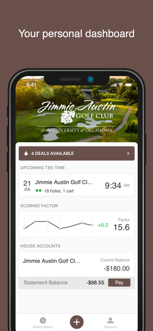 Jimmie Austin Golf Club(圖2)-速報App