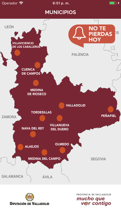 Provincia de Valladolid SSanta screenshot 2