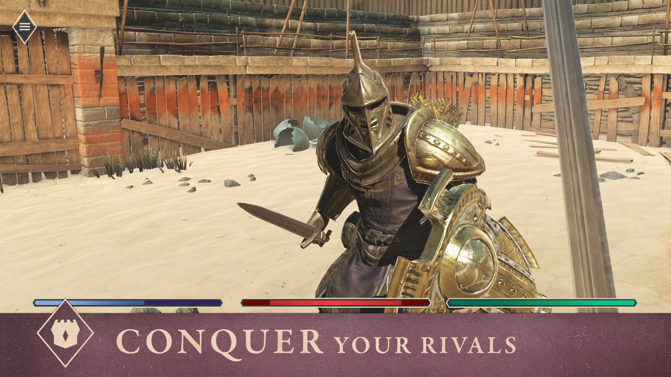 Screenshot do app The Elder Scrolls: Blades