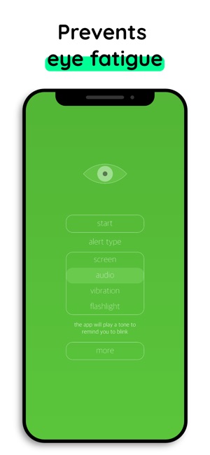 eye blink app for android