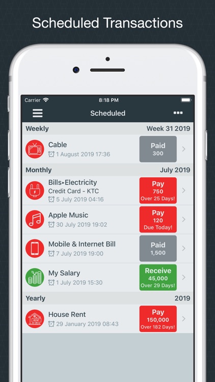 Money Easy Lite screenshot-6