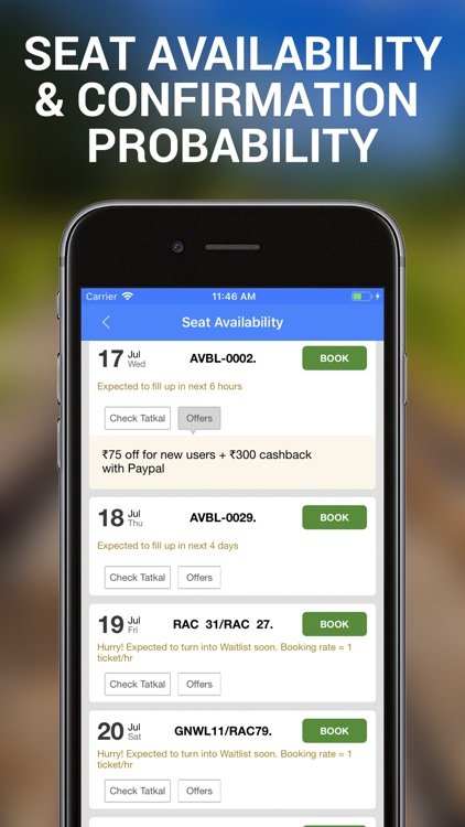 Train & PNR Status : RailYatri screenshot-7
