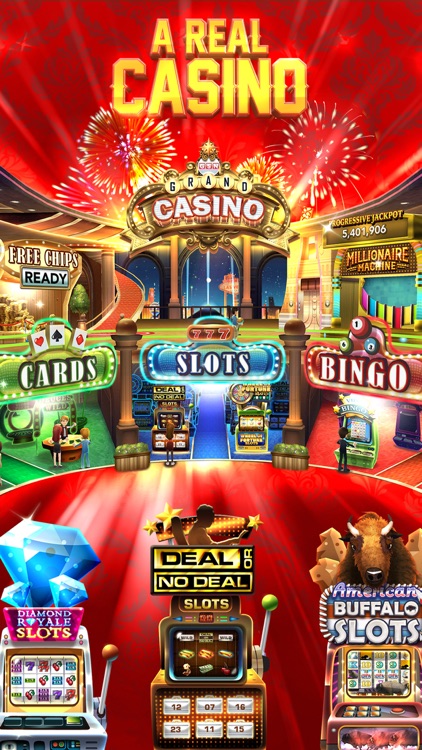 GSN Grand Casino: Slots Games screenshot-5