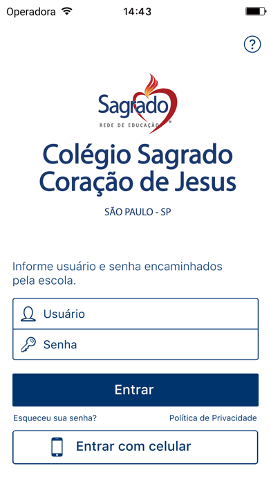 Colégio Sagrado São Paulo screenshot 2