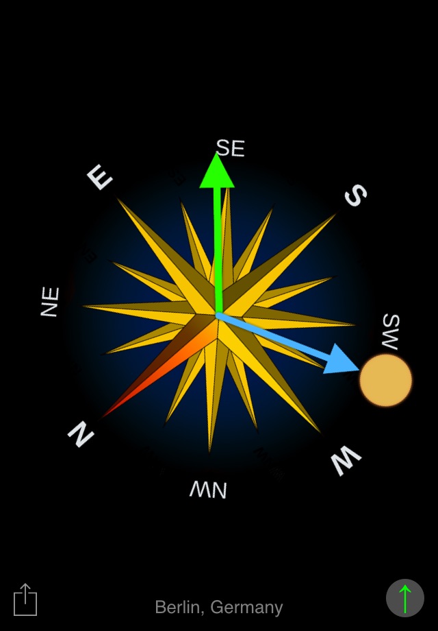 Sun Compass App screenshot 4