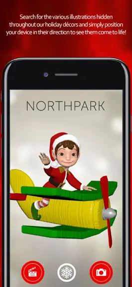 Game screenshot Northpark Holiday AR mod apk