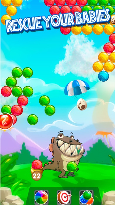 Dino Bubble: Ball Shooter screenshot 2