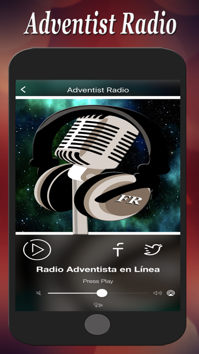 Adventist Radio screenshot 2