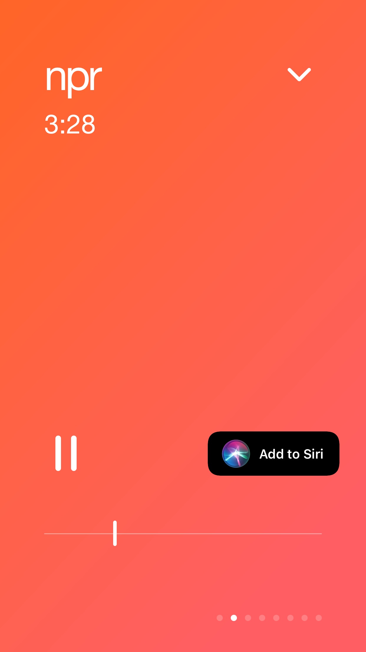 Screenshot do app Funnel