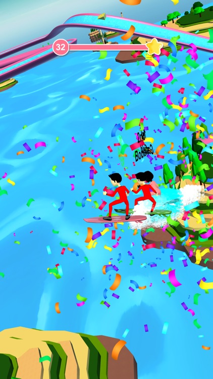 Surf Race 3D screenshot-4