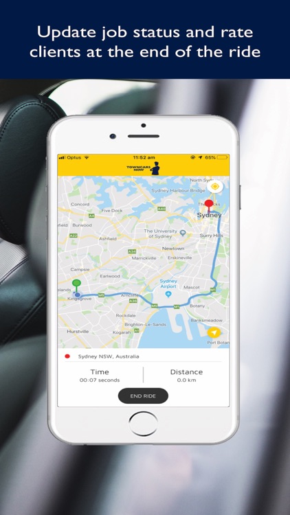 TowncarsNOW Driver screenshot-3