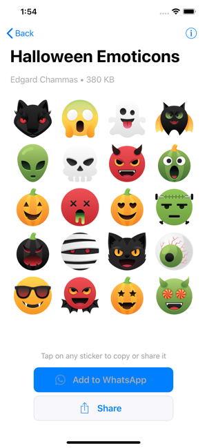 Halloween Sticker Art(圖2)-速報App