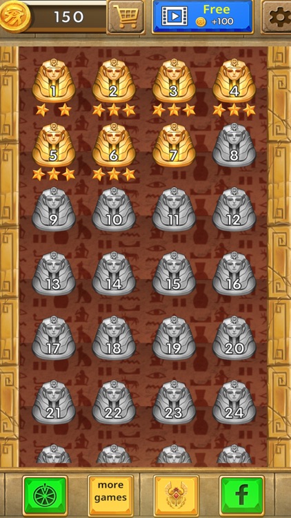 Pyramid Gems : Match-3 screenshot-4